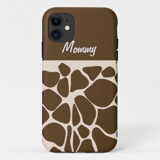 Coques Case-Mate iPhone Giraffe traditionnelle Imprimer iPhone 5 Casemate (Dos)