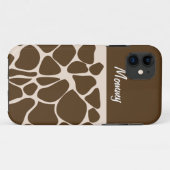 Coques Case-Mate iPhone Giraffe traditionnelle Imprimer iPhone 5 Casemate (Dos (Horizontal))
