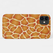 Coques Case-Mate iPhone Giraffe Véritable Peau Texture Brown (Dos (Horizontal))