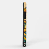 Coques Case-Mate iPhone Giraffe vintage (Dos/Droite)