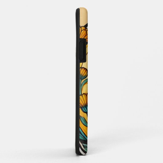 Coques Case-Mate iPhone Giraffe vintage (Dos/Droite)