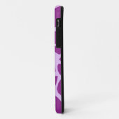 Coques Case-Mate iPhone Giraffe violette (Dos/Gauche)