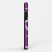 Coques Case-Mate iPhone Giraffe violette (Dos/Droite)