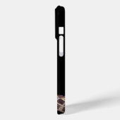 Coques Case-Mate iPhone Giraffe Wildlife Safari Black (Verso / Gauche)