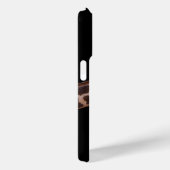 Coques Case-Mate iPhone Giraffe Wildlife Safari Black (Verso / Droite)