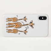Coques Case-Mate iPhone Giraffes (Dos (Horizontal))
