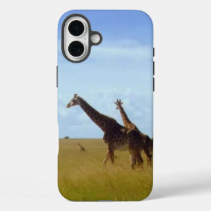 iPhone 16 Plus Case Giraffes africaines Safari
