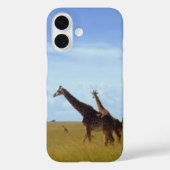 Coques Case-Mate iPhone Giraffes africaines Safari (Verso)