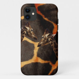 Coque Case-Mate Pour iPhone "Giraffes exotiques : sur une toile à motifs de gi