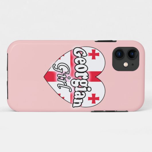 Coques Case-Mate iPhone Girl géorgienne (Dos (Horizontal))