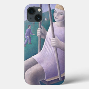 Etui iPhone Case-Mate Girl on Swing 1996