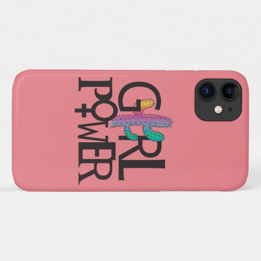 Coques Case-Mate iPhone Girl Power (Dos (Horizontal))