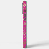 Coques Case-Mate iPhone Girl Rose Gold XOXO (Verso / Gauche)