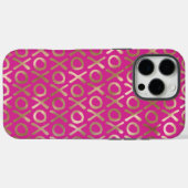 Coques Case-Mate iPhone Girl Rose Gold XOXO (Verso (horizontal))