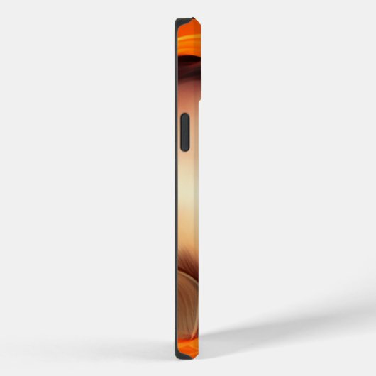 Coques Case-Mate iPhone Girl with blue eyes (Verso / Droite)