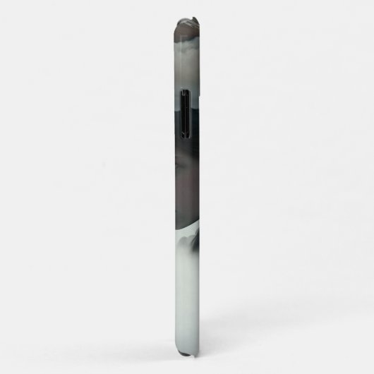 Coques Case-Mate iPhone Girl with clouds (Dos/Droite)