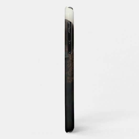 Coques Case-Mate iPhone Girl with clouds (Dos/Gauche)