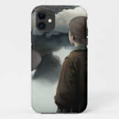 Coques Case-Mate iPhone Girl with clouds (Dos)
