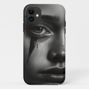 Case-Mate iPhone Case Girl with tears