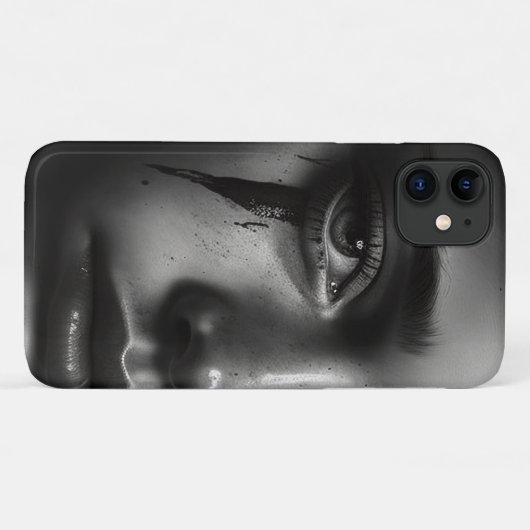 Coques Case-Mate iPhone Girl with tears (Dos (Horizontal))