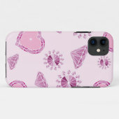 Coques Case-Mate iPhone Girlie Bling (Dos (Horizontal))