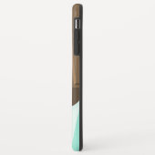 Coques Case-Mate iPhone Girls hand pushing on alarm clock snooze button (Dos/Gauche)