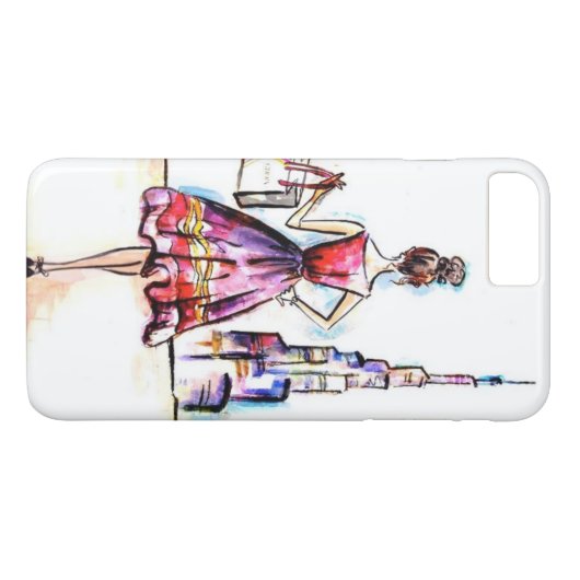 Coques Case-Mate iPhone girly (Dos (Horizontal))