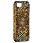 Coques Case-Mate iPhone Girly élégant victorien de Launuette (Dos/Droit)