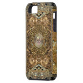 Coques Case-Mate iPhone Girly élégant victorien de Launuette (Dos gauche)