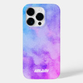 Coques Case-Mate iPhone Girly Galaxy Sci-fi Nom (Verso)