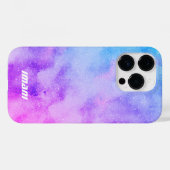 Coques Case-Mate iPhone Girly Galaxy Sci-fi Nom (Verso (horizontal))