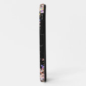 Coques Case-Mate iPhone Girly Holographic Parties scintillant Monogramme N (Dos/Gauche)