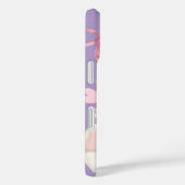 Coques Case-Mate iPhone Girly Pastel Pink Lilac - Cute Feminine Aesthetic (Verso / Droite)