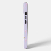 Coques Case-Mate iPhone Girly Pastel Rainbow Coquette Watercolor Bee Faith (Verso / Gauche)