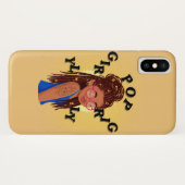 Coques Case-Mate iPhone Girly pop locs phone case (Dos (Horizontal))