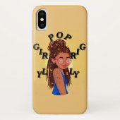 Coques Case-Mate iPhone Girly pop locs phone case (Dos)