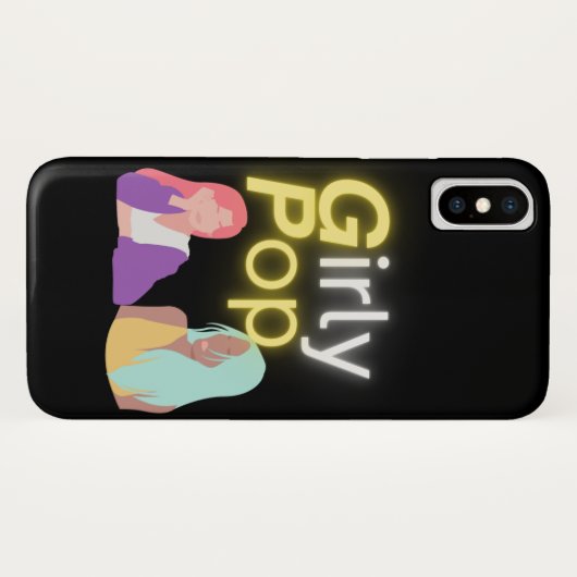 Coques Case-Mate iPhone Girly pop phone (Dos (Horizontal))