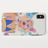Coques Case-Mate iPhone Girly pop phone case party girl iphone (Dos (Horizontal))