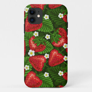 Coques Pour iPhone gisement de fraise