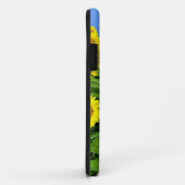 Coques Case-Mate iPhone Gisements de tournesol (Dos/Droite)