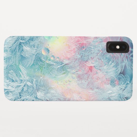 Coques Case-Mate iPhone givrée (Dos (Horizontal))