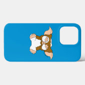 Coques Case-Mate iPhone Gizmo | Caractère comique mignon (Verso (horizontal))