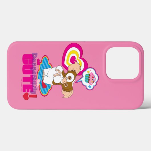 Coques Case-Mate iPhone Gizmo | Dangereusement mignon (Verso (horizontal))