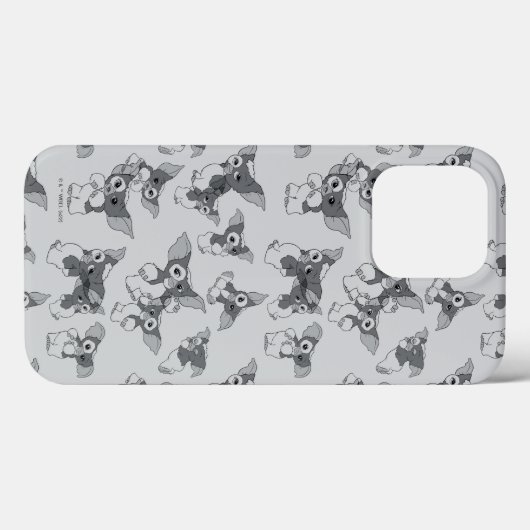 Coques Case-Mate iPhone Gizmo | Motif noir et blanc (Verso (horizontal))