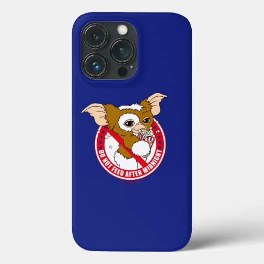 Coques Case-Mate iPhone Gizmo | Ne Pas Se Nourrir Après Minuit (Verso)
