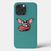 Coques Case-Mate iPhone Gizmo | Pilote comique mite (Verso)