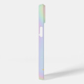 Coques Case-Mate iPhone Glace à l'aquarelle holographique Cool (Verso / Droite)
