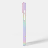 Coques Case-Mate iPhone Glace à l'aquarelle holographique Cool (Verso / Gauche)