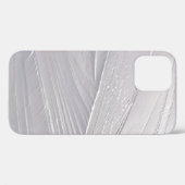 Coques Case-Mate iPhone Glace blanc neige hiver (Verso (horizontal))