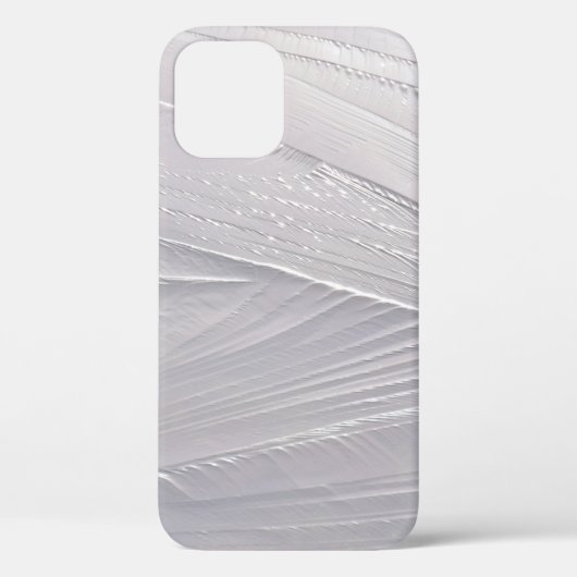 Coques Case-Mate iPhone Glace blanc neige hiver (Verso)